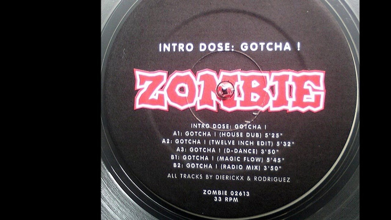 Intro Dose - Gotcha! (D-Dance) (A3)