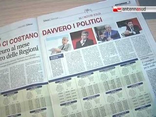 TG 22.08.12 "Cari" politici alla Regione Puglia