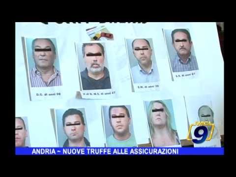 Andria | Nuove truffe alle assicurazioni