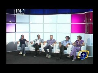 Qualcosa in Comune   Ospiti Sonia De Rossi, Domenico Spinazzola, Luigi Marzano, Gianluca Masi, Mara Masullo