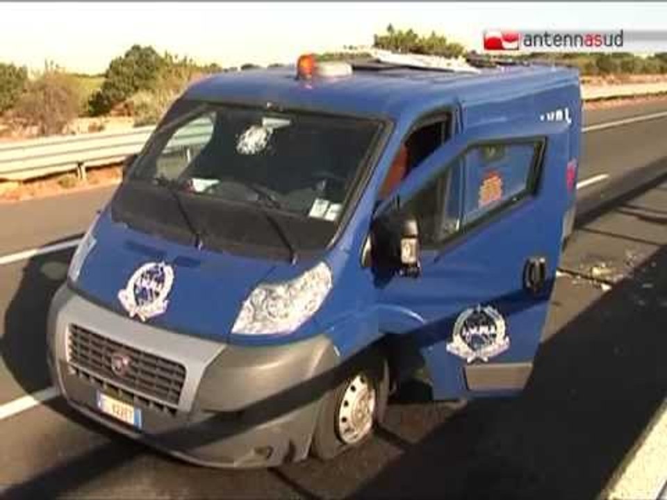 TG 24.08.12 Assalto ad un portavalori nel barese, nessun ferito