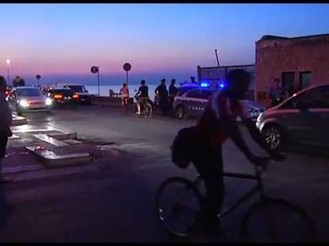 TG 25.08.12 Sparatoria nel quartiere San Girolamo, ferito pregiudicato