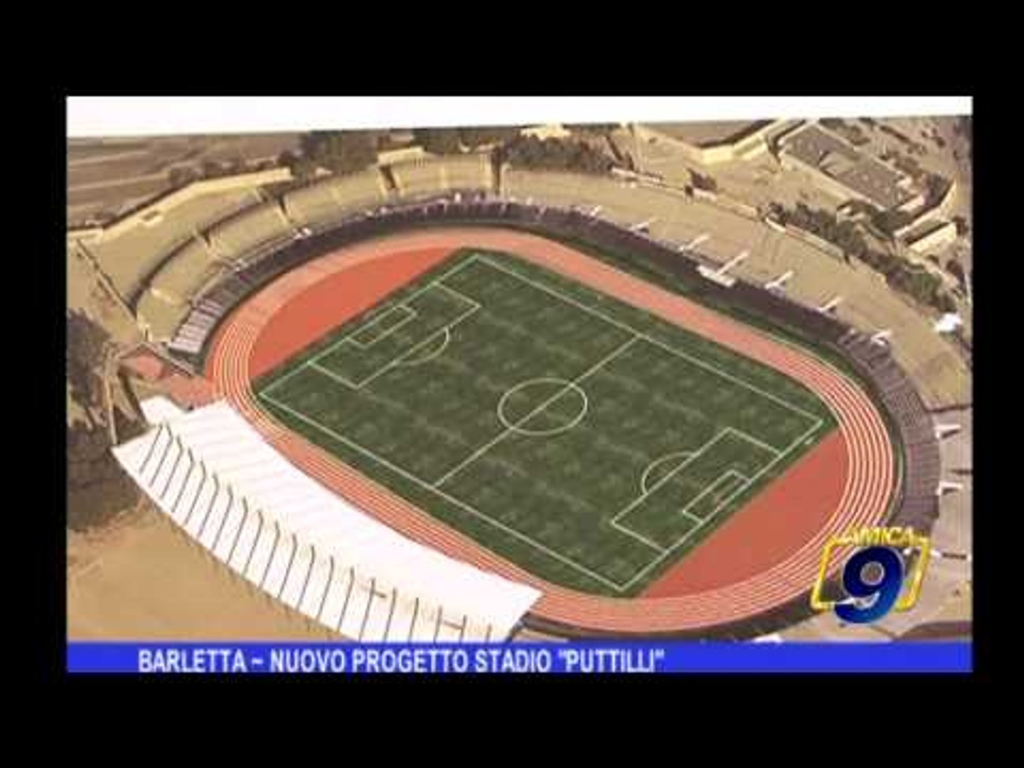 Barletta | Nuovo progetto stadio Puttilli - Video Dailymotion