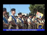 Barletta | Paglialunga, nuovo comandante dell' 82 reggimento