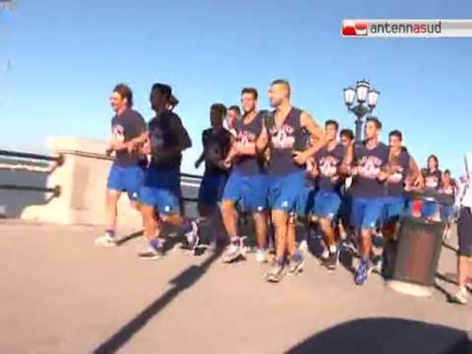 TG 27.08.12 Il Bari sul Lungomare per riscuotere consensi