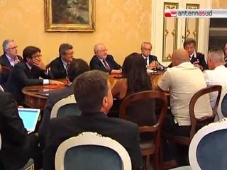 TG 29.08.12 Monti al Petruzzelli, le prime misure di sicurezza
