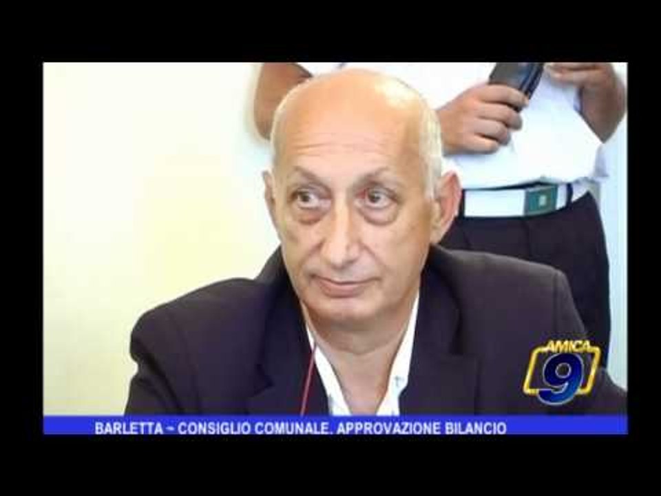 Barletta | Cosiglio Comunale, approvazione bilancio