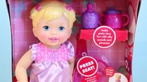 BABY ALIVE POTTY TRAINING Doll Poops & Pees on Toilet with Brushy Brushy Baby Doll