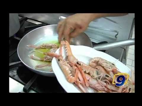 San Giovanni Rotondo | Le ricette dell' Hotel Mir: Maltagliati con scampi e fior di zucchine