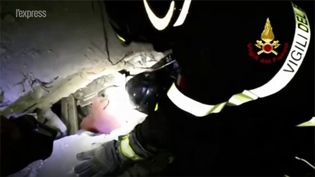 Séisme en Italie: des enfants ensevelis, au moins deux morts