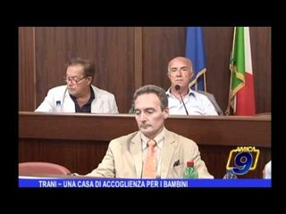 Trani | Una casa di accoglienza per bambini