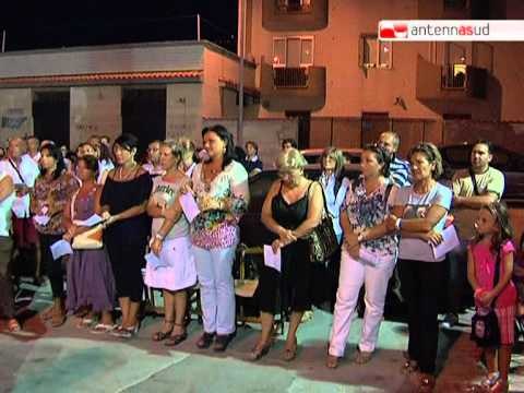 TG 31.08.12 Bari: dopo 38 anni Padre Nunzio del Mastro saluta i suoi parrocchiani