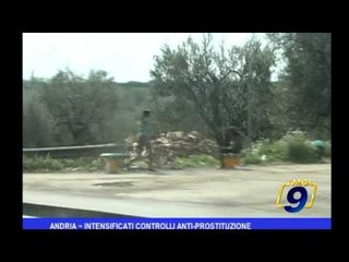 Andria | Intensificati controlli anti-prostituzione