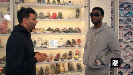 Gucci Mane Goes Sneaker Shopping with Complex
