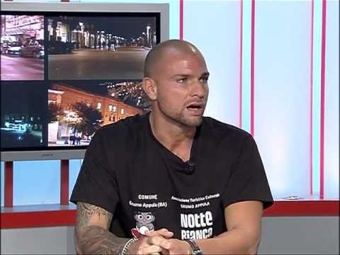 TG 31.08.12 Antenna Sera - Ospite Miky Falcicchio per Notte Bianca Grumo Appula