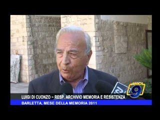 Barletta | Mese della memoria 2011