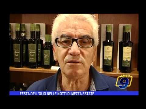 Festa dell'olio nelle notti di mezza estate