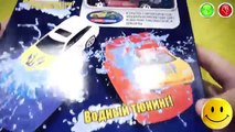 Des voitures changer couleur pour dans enfants ré jouets vidéo eau Tours de collecte automatique