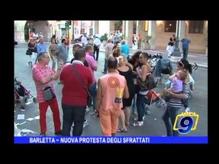 Barletta | Nuova protesta degli sfrattati