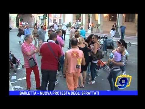 Barletta | Nuova protesta degli sfrattati
