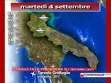 Previsioni del tempo, martedì 4 settembre