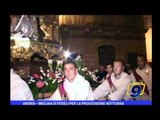 Andria | Migliaia di fedeli per la processione notturna