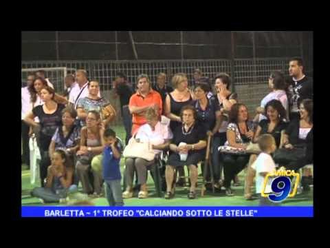 Barletta | 1° Trofeo Calciando sotto le stelle