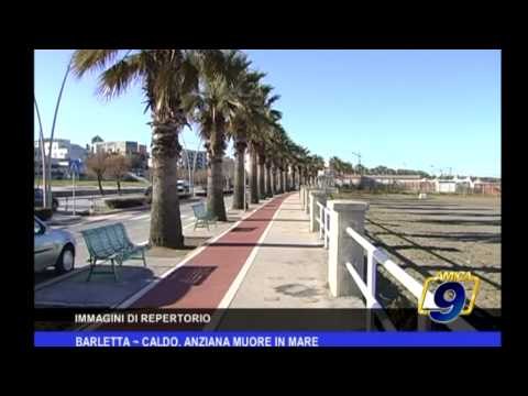 Barletta | Caldo, anziana muore in mare