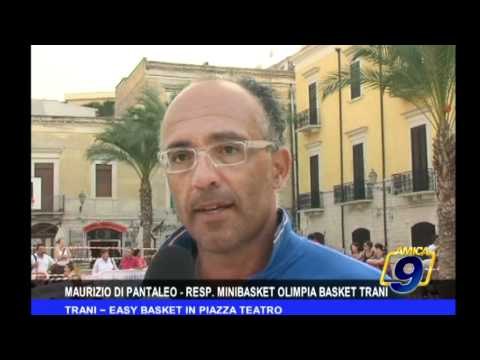 Trani | Easy Basket in Piazza Teatro
