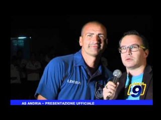 AS Andria | Presentazione ufficiale