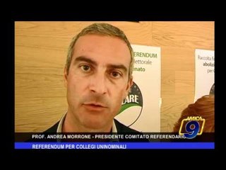 Al via il referendum per eliminare la legge elettorale "Porcata"