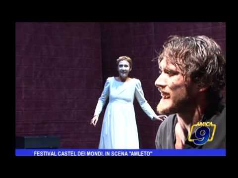 Andria | Festival Castel dei Mondi, in scena Amleto