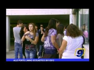 Alle porte l'anno scolastico 2011-2012