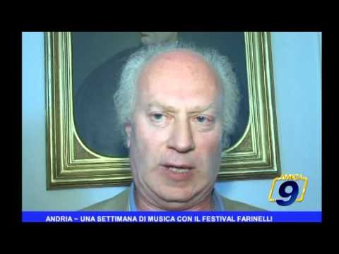 Andria | Una settimana di musica con il festival Farinelli