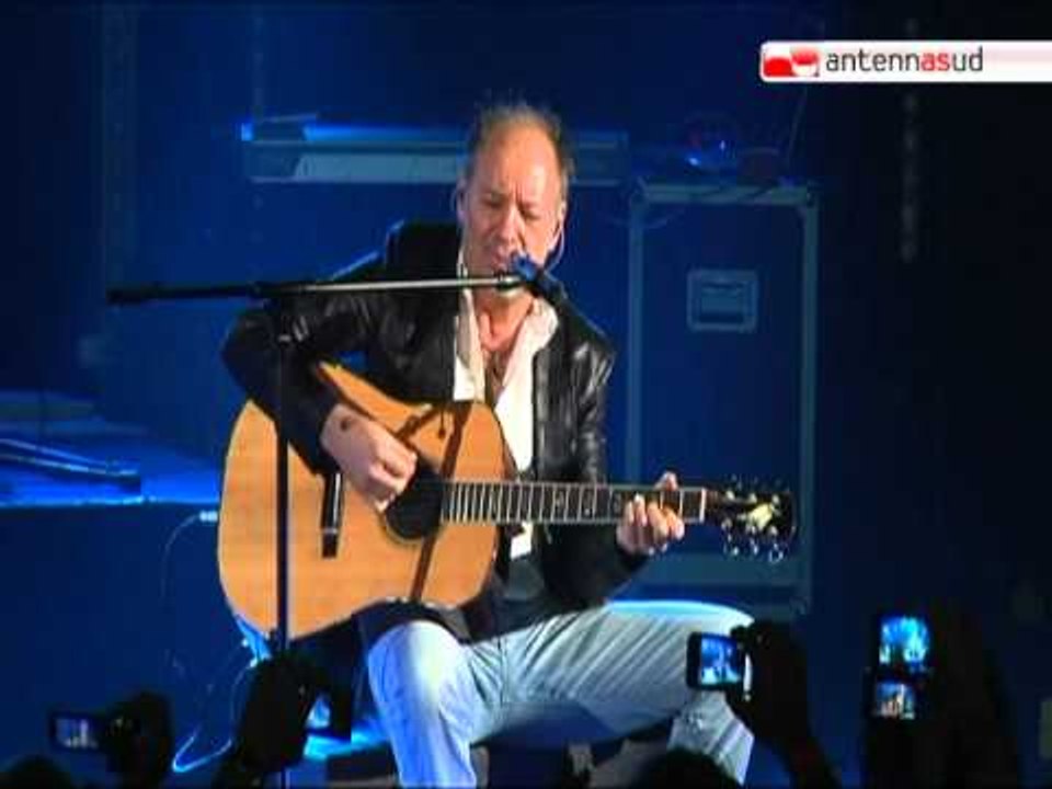 TG 10.09.12 Vasco torna a far cantare i suoi fan a Castellaneta Marina