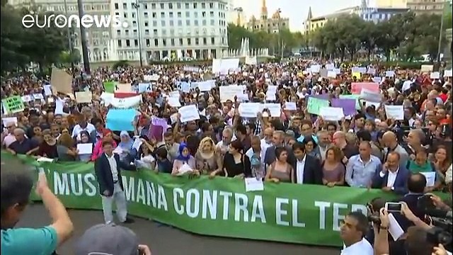 Spain's Muslims unite against terrorism
