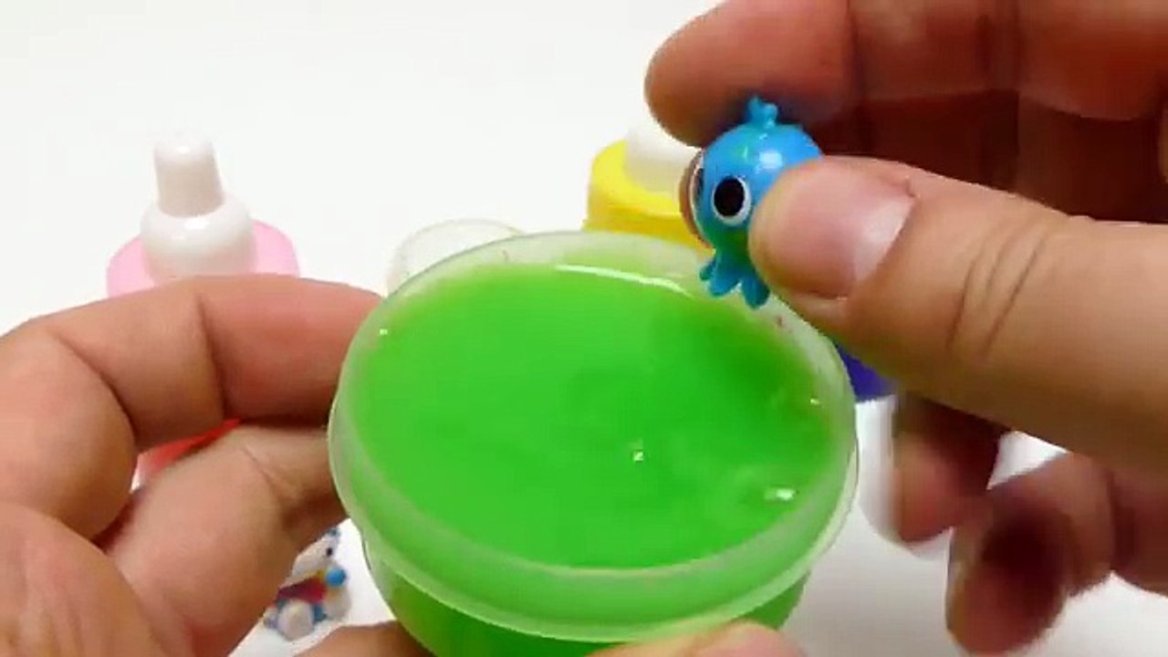 Inés y juego hola hola hola ¡hola ¡hola esconder bote pulpo buscar Limo sorpresa juguetes grúa