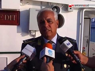 Скачать видео: TG 12.09.12 Approdata a Bari la nave scuola della Gdf 