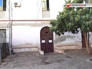 TG 14.09.12 Bari, cortile conteso tra scuola e parrocchia