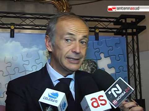 TG 14.09.12 Pm baresi convocati a Lecce, Laudati: Chiederò di essere ascoltato