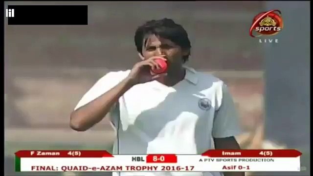 Fakhar Zaman Bowled by Muhammad Asif Magical Delivery 2017