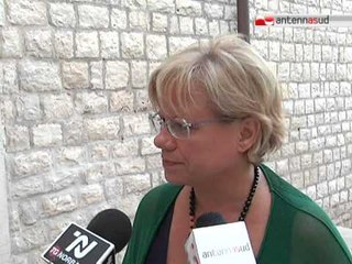 TG 18.09.12 Santeramo, il distretto del mobile è ancora "vivo"