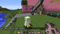 Minecraft: PENGUINS HIDE AND SEEK!! Morph Hide And Seek Modded Mini Game