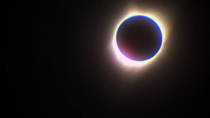 Eclipse totale de soleil filmée aux Etats Unis !