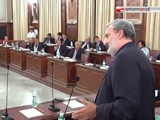 TG 21.09.12 Consiglio comunale Bari su sicurezza, Emiliano: "Non siamo stati a guardare"