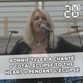 Bonnie Tyler a chanté «Total Eclipse of the Heart» pendant l'éclipse