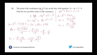 COORDINATE GEOMETRY - BASIC 2 - HOW TO FIND DISTANCE AND MID-POINT