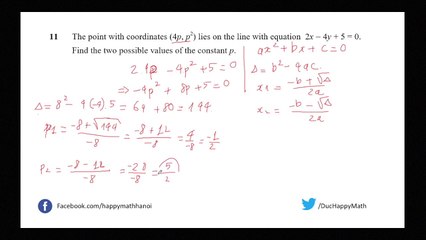 COORDINATE GEOMETRY - BASIC 2 - HOW TO FIND DISTANCE AND MID-POINT