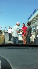 Aéroport Tunis-Carthage : Bagarre