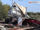 TG 25.09.12 Incidente ferroviario a Cisternino, ripresa la circolazione su tratta Lecce-Bologna